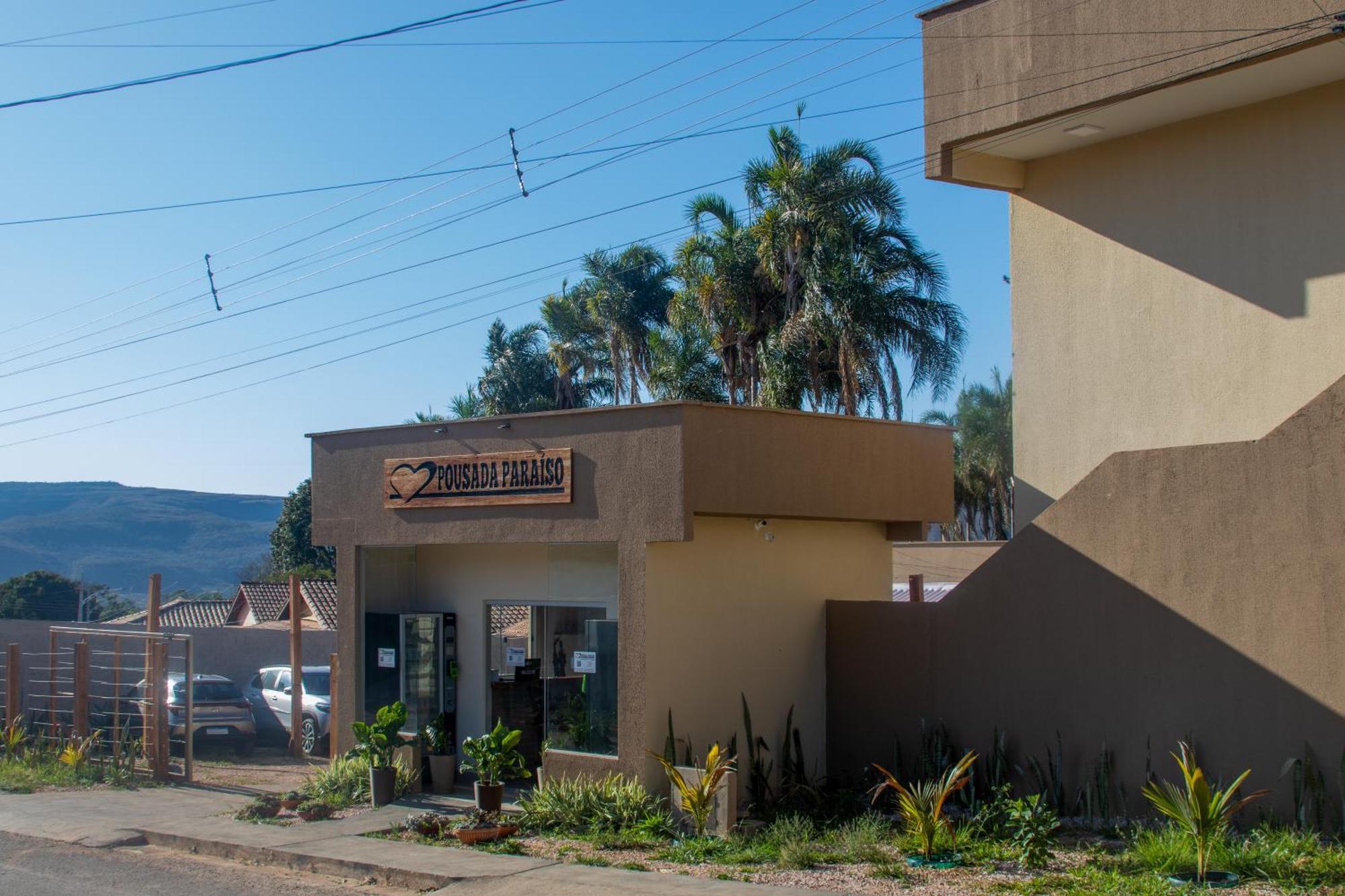 Pousada Paraiso Alto Paraíso de Goiás Esterno foto