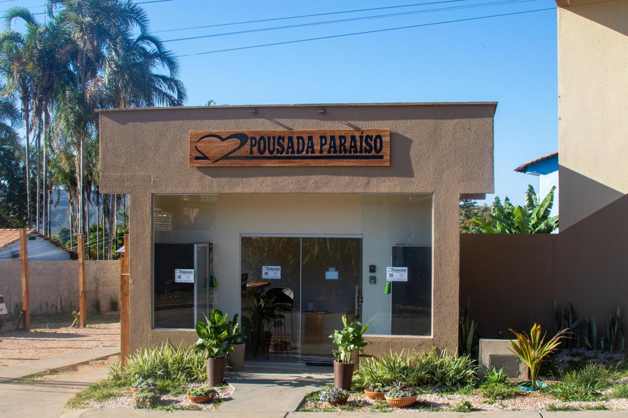 Pousada Paraiso Alto Paraíso de Goiás Esterno foto